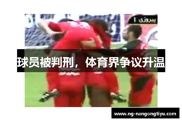 球员被判刑，体育界争议升温
